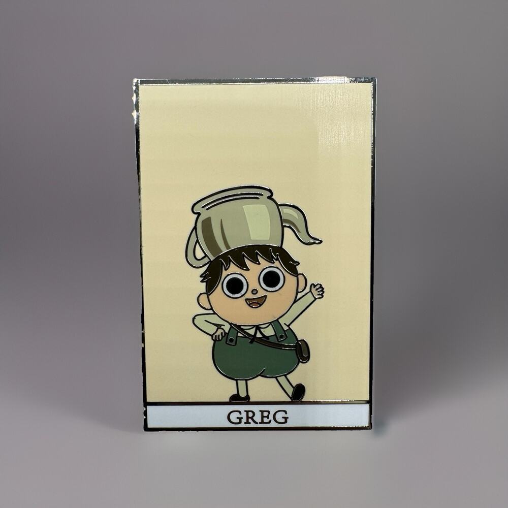 Over The Garden Wall Tarot Card Blind Box Enamel Pin New Open-GREG